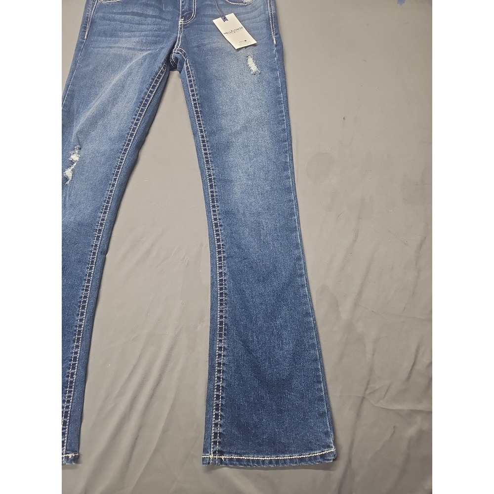 Wallflower Womens Jeans Size 5/27(30x32) Luscious Curvy Fit Bootcut - Picture 3 of 14